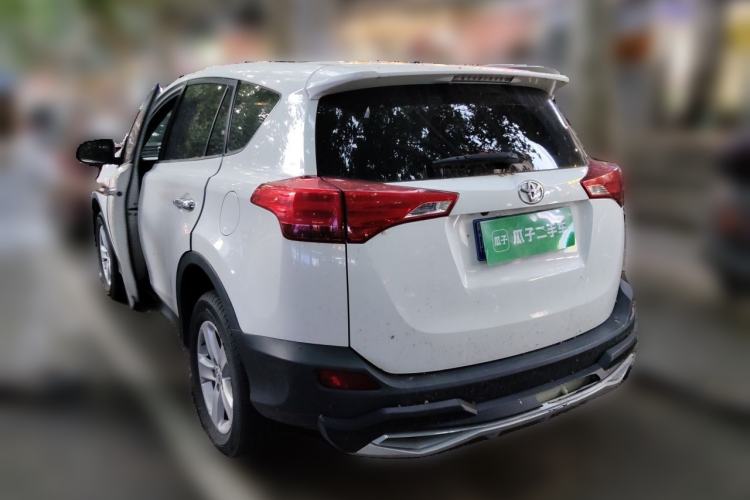 Used Toyota RAV4 2013 2.5L Automatic 4x4 Elite Edition Rear Left 45 Deg