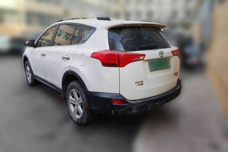 Used Toyota RAV4 2013 2.5L Automatic 4x4 Elite Edition Rear Left 45 Deg