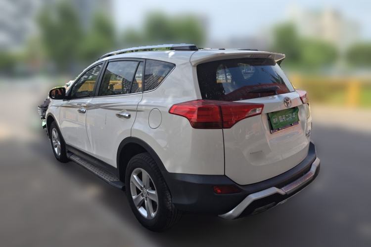 Used Toyota RAV4 2013 2.0L CVT Four-Wheel Drive New Edition Rear Left 45 Deg