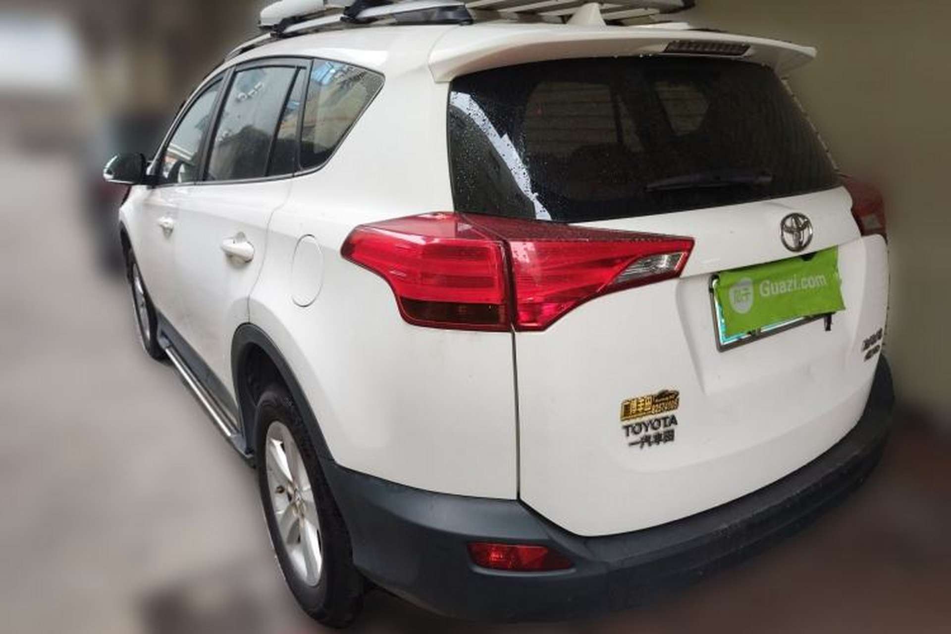 Used Toyota RAV4 2013 2.0L CVT Two-Wheel Drive Urban Edition Rear Left 45 Deg