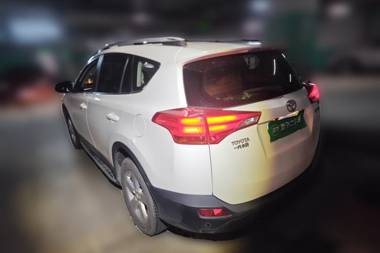 Used Toyota RAV4 2013 2.0L CVT Two-Wheel Drive Urban Edition Rear Left 45 Deg