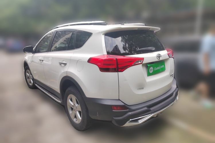 Used Toyota RAV4 2013 2.0L CVT Four-Wheel Drive New Edition Rear Left 45 Deg