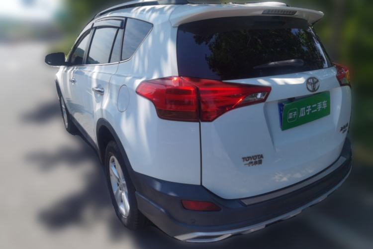 Used Toyota RAV4 2013 2.5L Automatic 4x4 Elite Edition Rear Left 45 Deg