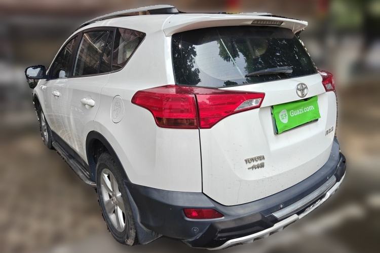 Used Toyota RAV4 2013 2.0L CVT Two-Wheel Drive Urban Edition Rear Left 45 Deg