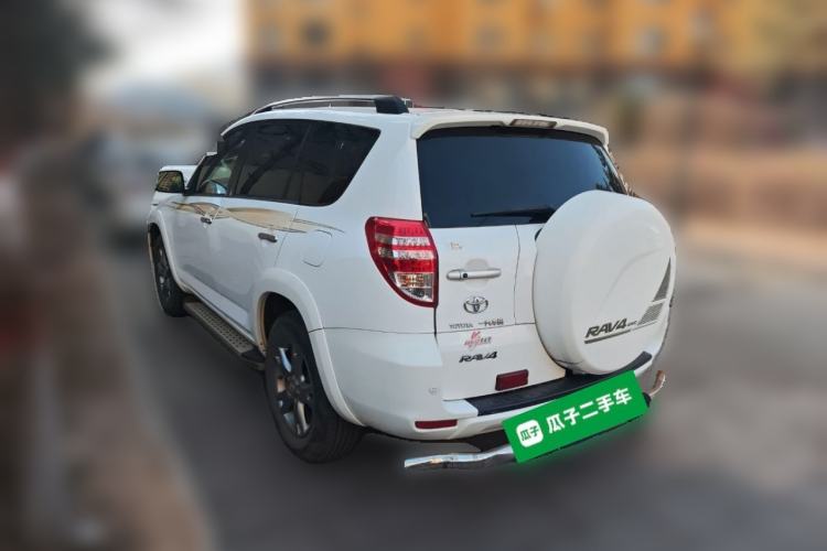 Used Toyota RAV4 2013 Special Edition 2.4L Automatic 4x4 Prestige Rear Left 45 Deg