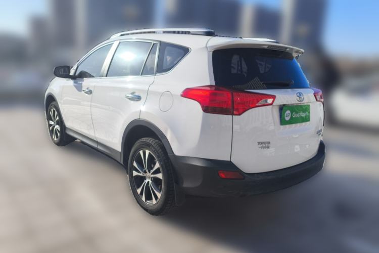 Used Toyota RAV4 2013 2.5L Automatic 4x4 Luxury Edition Rear Left 45 Deg