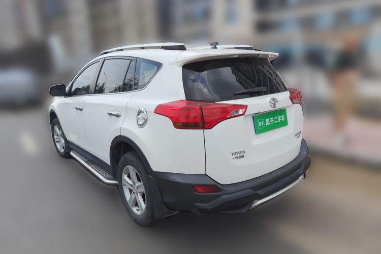Used Toyota RAV4 2013 2.0L CVT Four-Wheel Drive Fashion Edition Rear Left 45 Deg