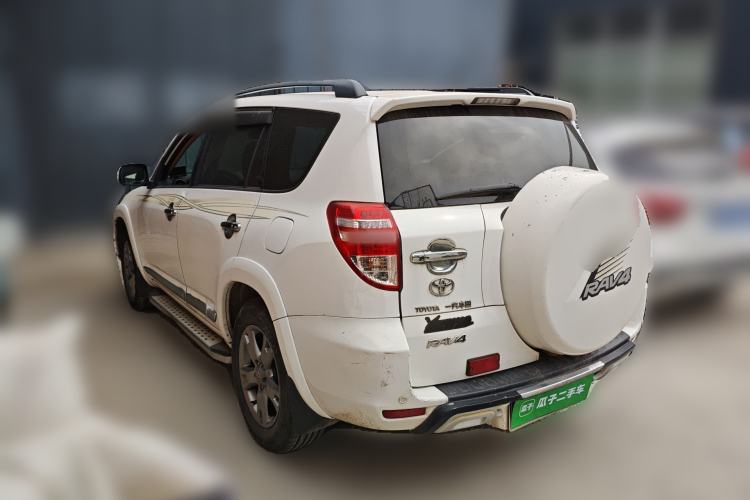 Used Toyota RAV4 2013 Special Edition 2.0L Automatic Classic Rear Left 45 Deg