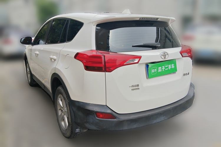 Used Toyota RAV4 2013 2.0L CVT Two-Wheel Drive Urban Edition Rear Left 45 Deg