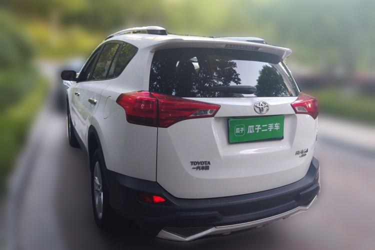 Used Toyota RAV4 2013 2.5L Automatic 4x4 Elite Edition Rear Left 45 Deg