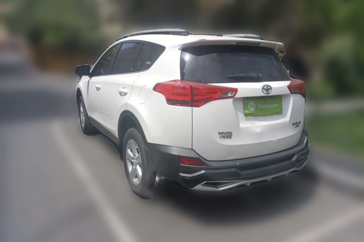 Used Toyota RAV4 2013 2.0L CVT Four-Wheel Drive Fashion Edition Rear Left 45 Deg