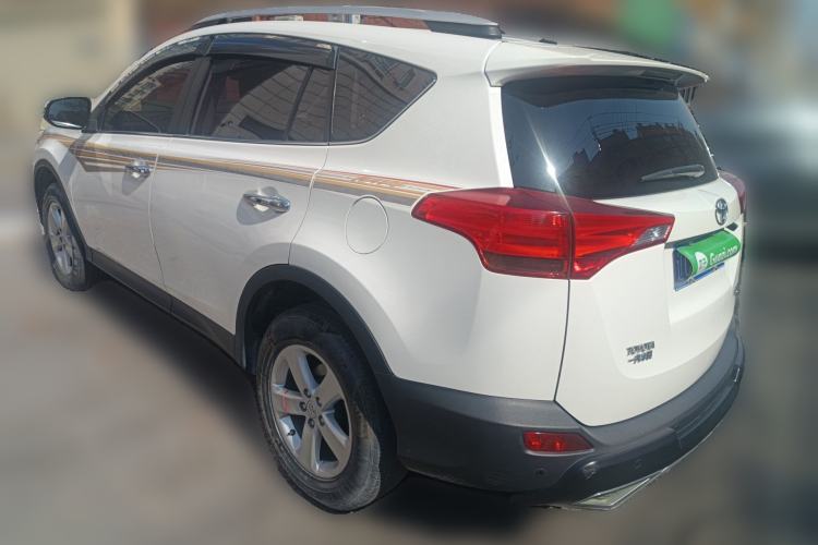 Used Toyota RAV4 2013 2.0L CVT Four-Wheel Drive New Edition Rear Left 45 Deg