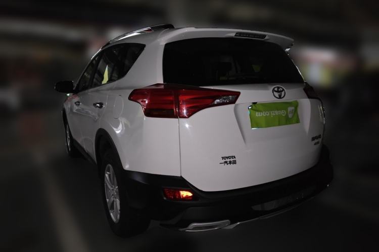 Used Toyota RAV4 2013 2.5L Automatic 4x4 Elite Edition Rear Left 45 Deg