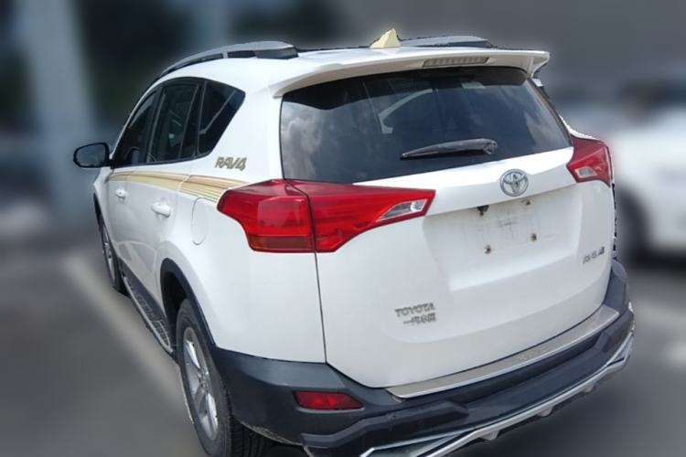 Used Toyota RAV4 2013 2.0L CVT Two-Wheel Drive Urban Edition Rear Left 45 Deg