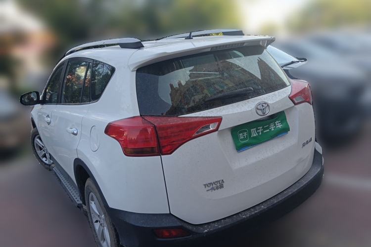 Used Toyota RAV4 2013 2.0L CVT Two-Wheel Drive Urban Edition Rear Left 45 Deg