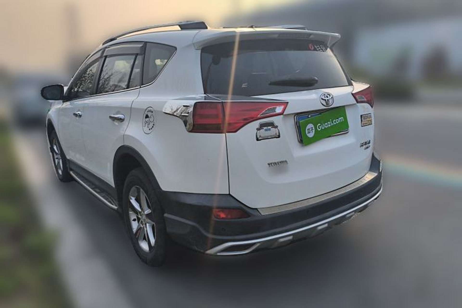 Used Toyota RAV4 2013 2.0L CVT Four-Wheel Drive New Edition Rear Left 45 Deg