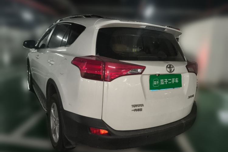 Used Toyota RAV4 2013 2.0L CVT Two-Wheel Drive Urban Edition Rear Left 45 Deg