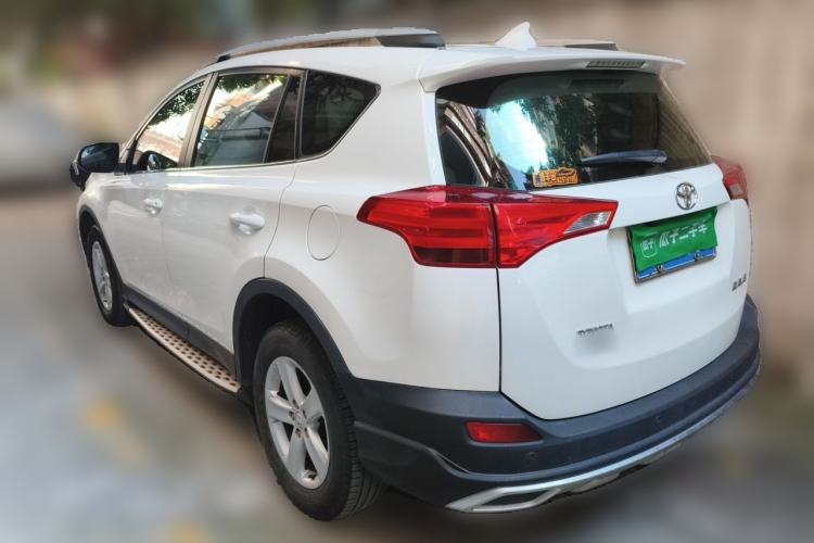 Used Toyota RAV4 2013 2.0L CVT Two-Wheel Drive Urban Edition Rear Left 45 Deg