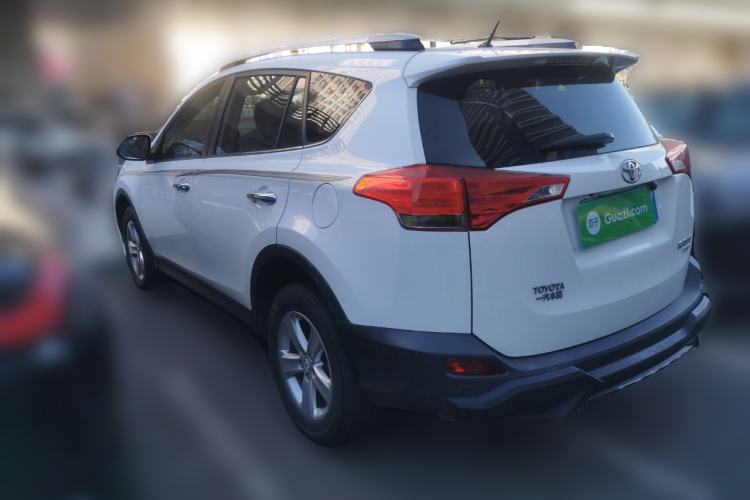 Used Toyota RAV4 2013 2.5L Automatic 4x4 Elite Edition Rear Left 45 Deg