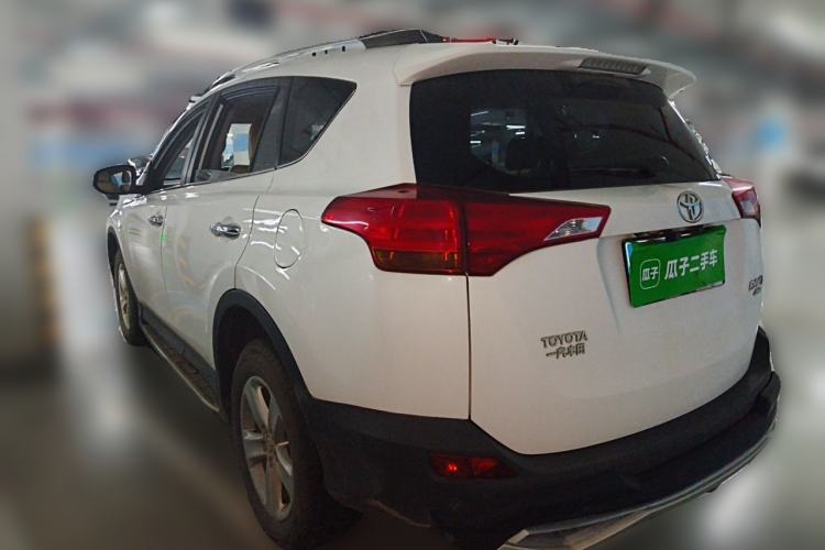 Used Toyota RAV4 2013 2.5L Automatic 4x4 Elite Edition Rear Left 45 Deg