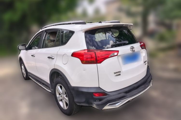 Used Toyota RAV4 2013 2.0L CVT Four-Wheel Drive New Edition Rear Left 45 Deg