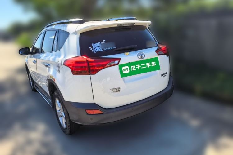 Used Toyota RAV4 2013 2.0L CVT Four-Wheel Drive New Edition Rear Left 45 Deg