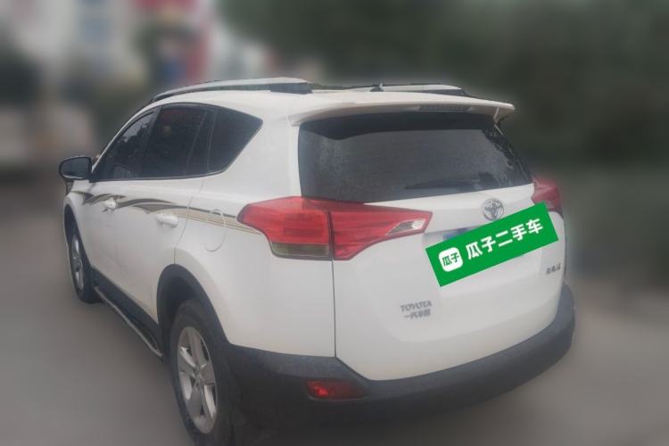 Used Toyota RAV4 2013 2.0L CVT Two-Wheel Drive Urban Edition Rear Left 45 Deg