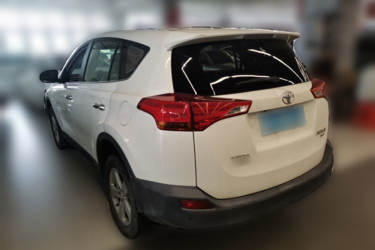 Used Toyota RAV4 2013 2.5L Automatic 4x4 Elite Edition Rear Left 45 Deg