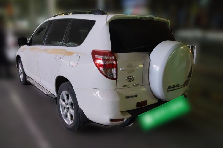 Used Toyota RAV4 2013 Special Edition 2.0L Manual Classic Rear Left 45 Deg