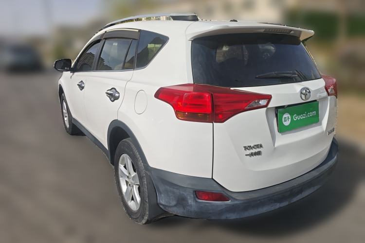 Used Toyota RAV4 2013 2.0L CVT Two-Wheel Drive Urban Edition Rear Left 45 Deg