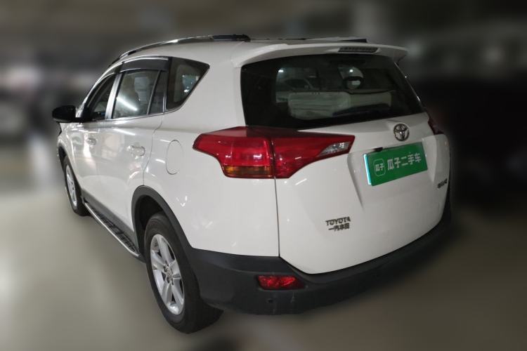 Used Toyota RAV4 2013 2.0L CVT Two-Wheel Drive Urban Edition Rear Left 45 Deg