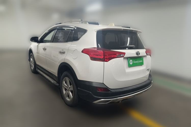 Used Toyota RAV4 2013 2.0L CVT Four-Wheel Drive New Edition Rear Left 45 Deg