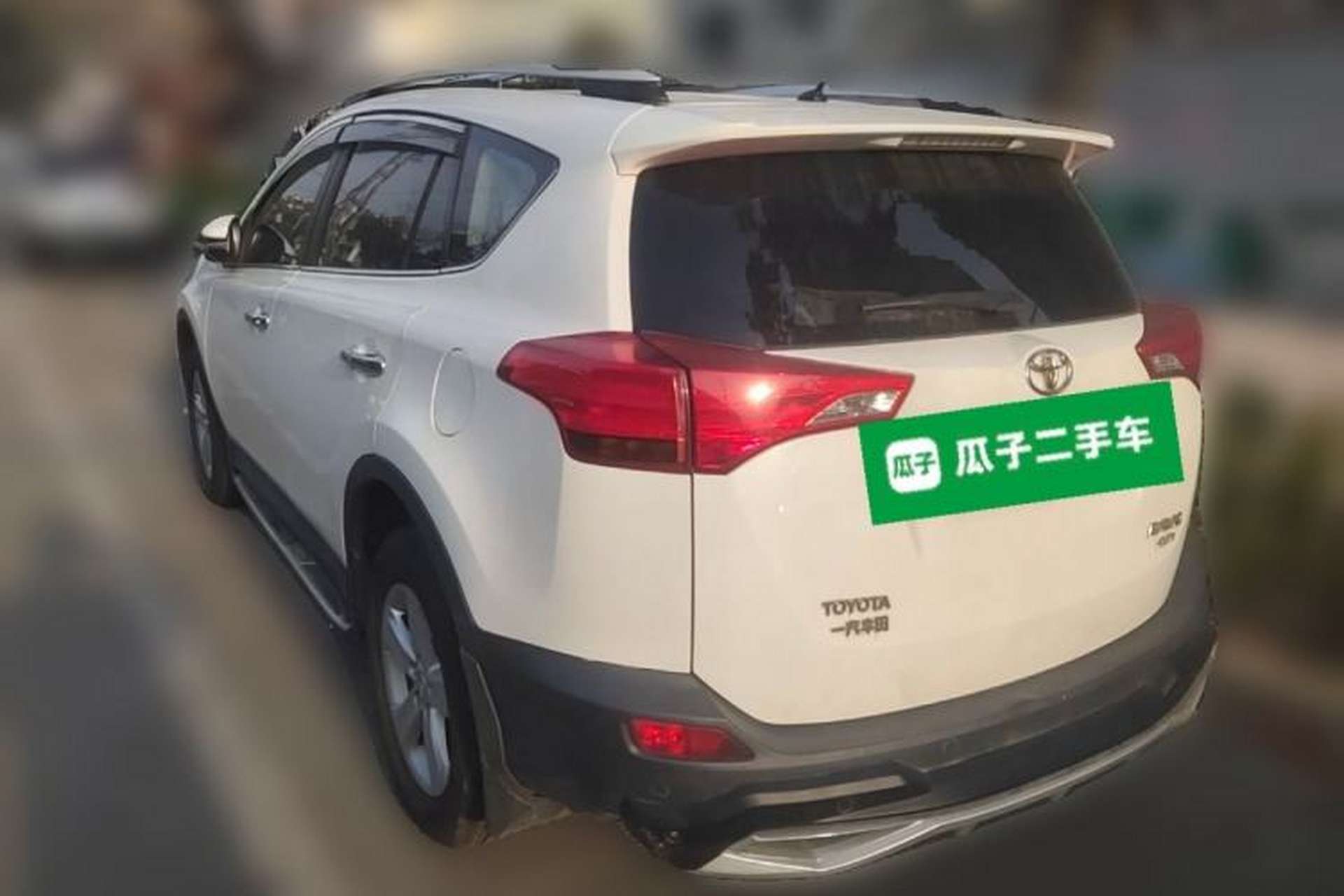Used Toyota RAV4 2013 2.0L CVT Four-Wheel Drive New Edition Rear Left 45 Deg