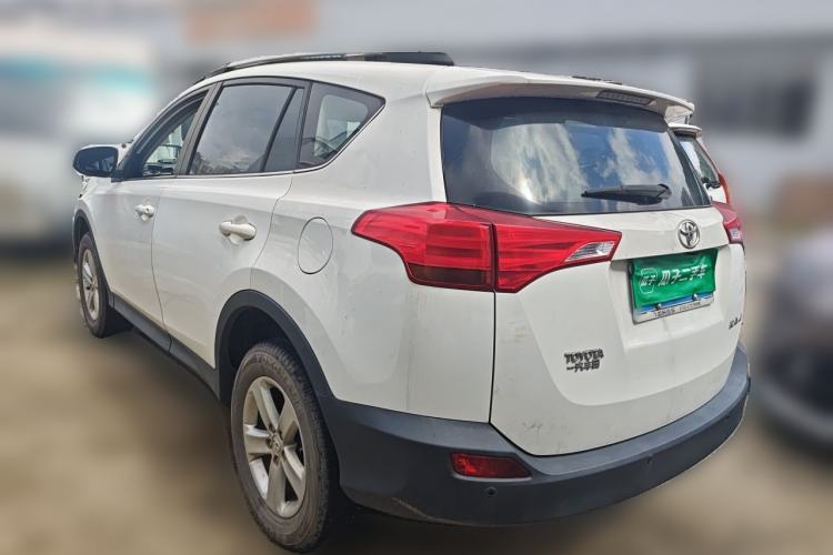 Used Toyota RAV4 2013 2.0L CVT Two-Wheel Drive Urban Edition Rear Left 45 Deg