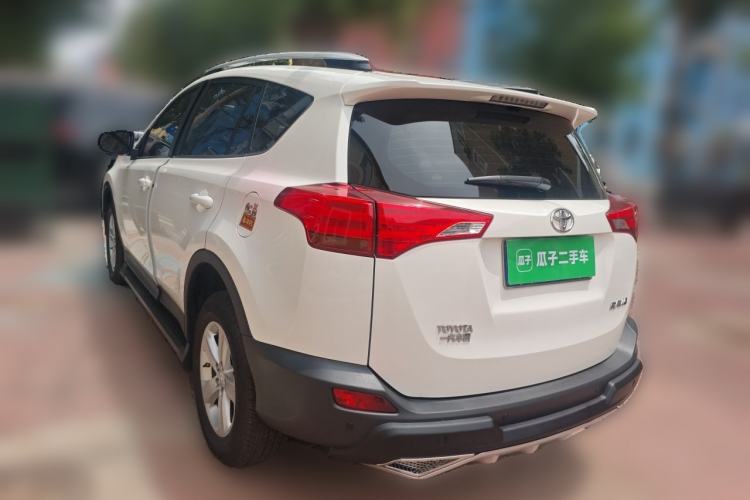 Used Toyota RAV4 2013 2.0L CVT Two-Wheel Drive Urban Edition Rear Left 45 Deg