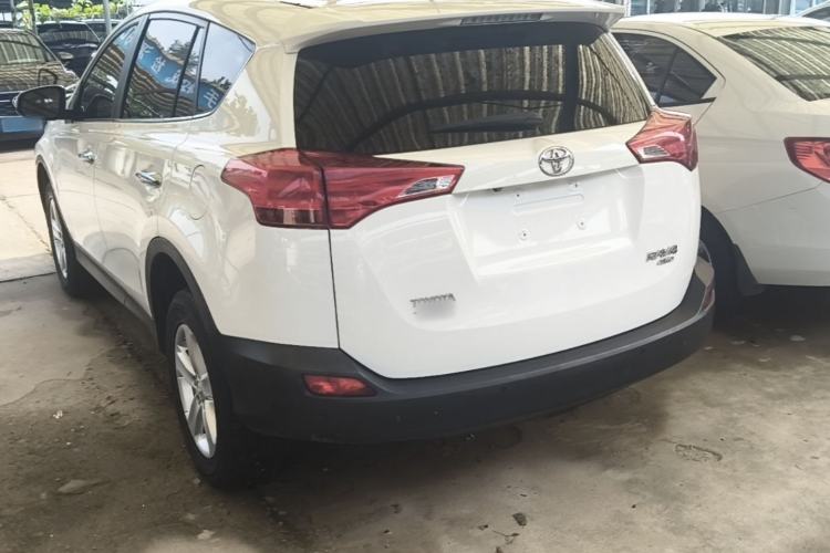 Used Toyota RAV4 2013 2.0L CVT Four-Wheel Drive New Edition Rear Left 45 Deg
