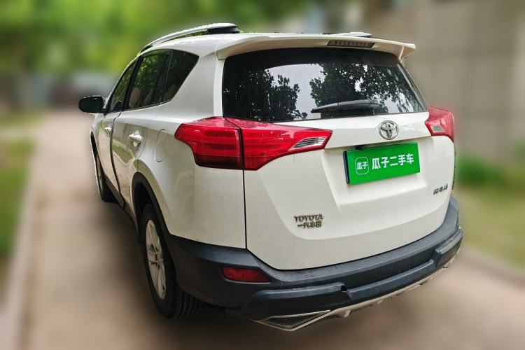 Used Toyota RAV4 2013 2.0L CVT Two-Wheel Drive Urban Edition Rear Left 45 Deg