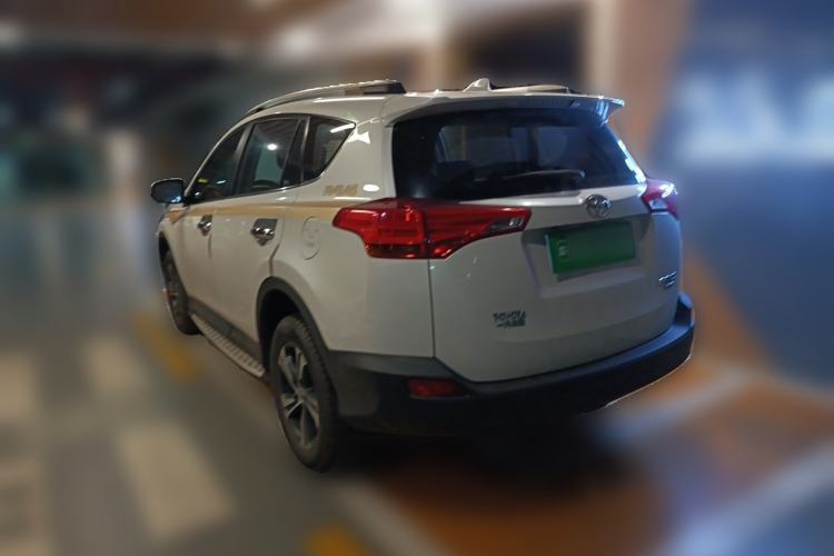Used Toyota RAV4 2013 2.0L CVT Four-Wheel Drive Fashion Edition Rear Left 45 Deg