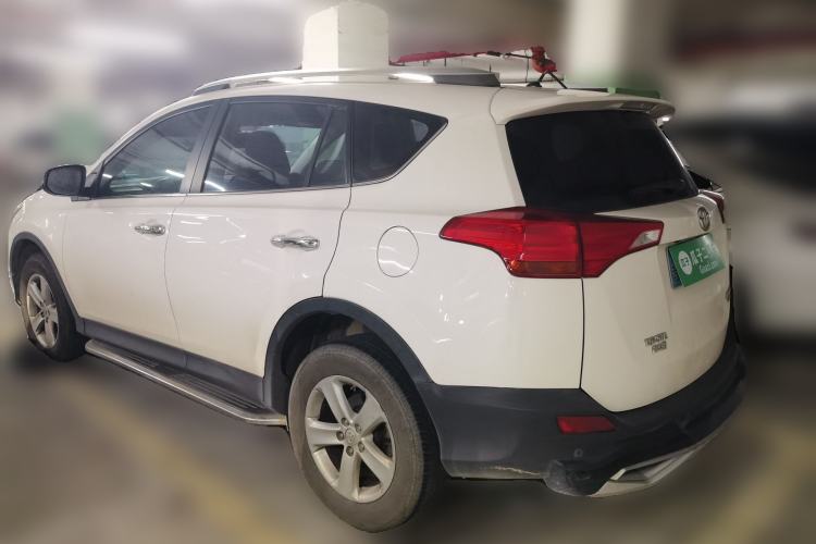 Used Toyota RAV4 2013 2.0L CVT Four-Wheel Drive New Edition Rear Left 45 Deg