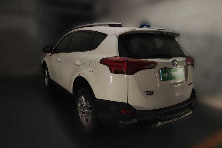 Used Toyota RAV4 2013 2.0L CVT Two-Wheel Drive Urban Edition Rear Left 45 Deg