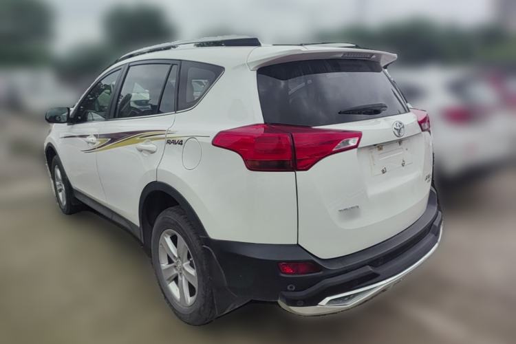 Used Toyota RAV4 2013 2.0L CVT Four-Wheel Drive Fashion Edition Rear Left 45 Deg