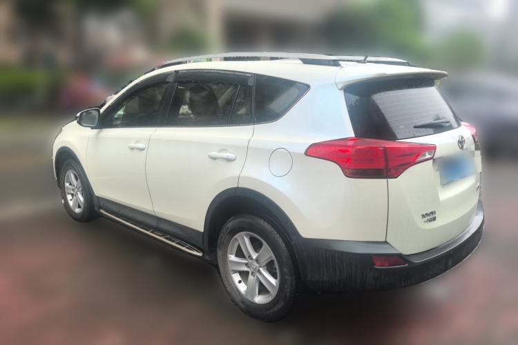 Used Toyota RAV4 2013 2.0L CVT Two-Wheel Drive Urban Edition Rear Left 45 Deg