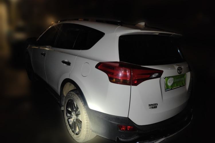 Used Toyota RAV4 2013 2.5L Automatic 4x4 Prestige Edition Rear Left 45 Deg