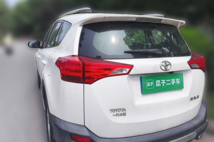 Used Toyota RAV4 2013 2.0L CVT Two-Wheel Drive Urban Edition Rear Left 45 Deg