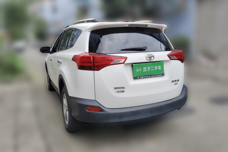 Used Toyota RAV4 2013 2.5L Automatic 4x4 Elite Edition Rear Left 45 Deg