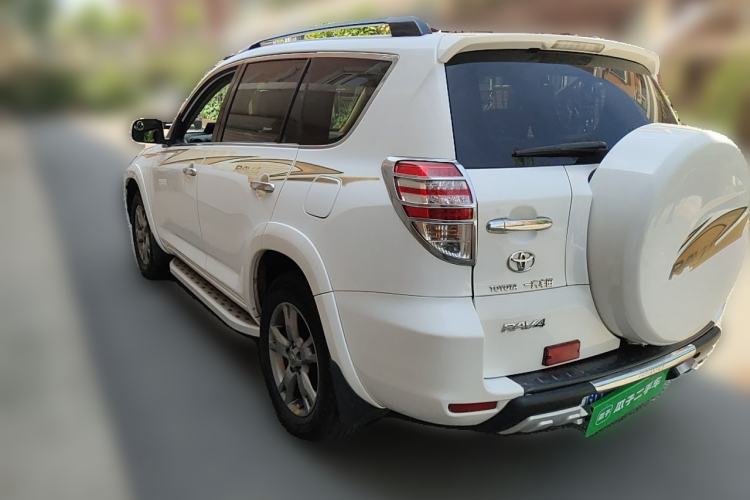 Used Toyota RAV4 2013 Special Edition 2.0L Automatic Classic Rear Left 45 Deg