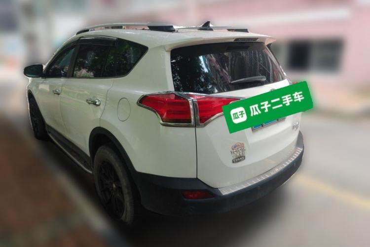 Used Toyota RAV4 2013 2.5L Automatic 4x4 Elite Edition Rear Left 45 Deg