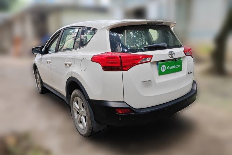 Used Toyota RAV4 2013 2.0L CVT Two-Wheel Drive Urban Edition Rear Left 45 Deg
