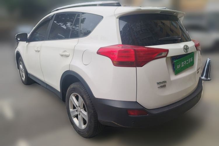 Used Toyota RAV4 2013 2.0L CVT Four-Wheel Drive Fashion Edition Rear Left 45 Deg