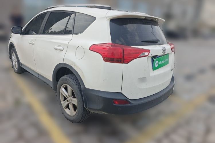 Used Toyota RAV4 2013 2.0L CVT Two-Wheel Drive Urban Edition Rear Left 45 Deg